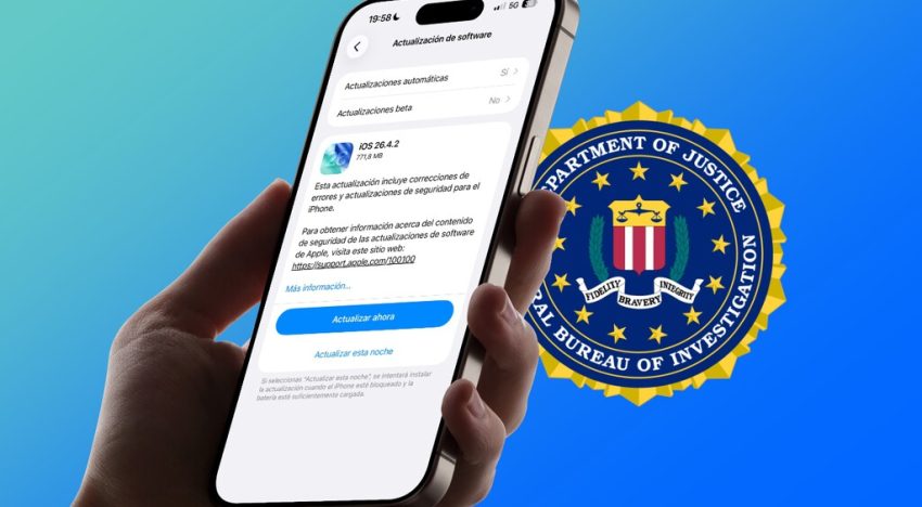 Apple lanza iOS 26.4.2 y toca actualizar el iPhone. Su única novedad es tan sorprendente como importante: protegerte del FBI