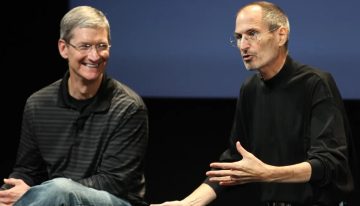 Tim Cook reveló la importante lección que aprendió de Steve Jobs para triunfar en el mundo empresarial