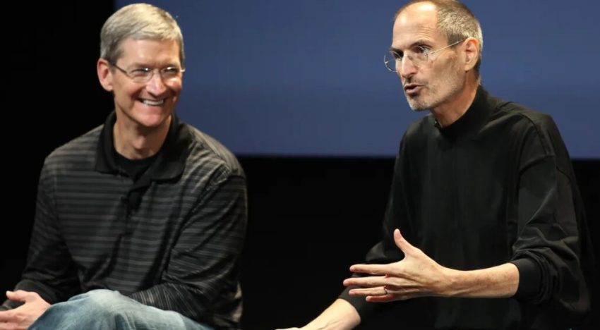 Tim Cook reveló la importante lección que aprendió de Steve Jobs para triunfar en el mundo empresarial