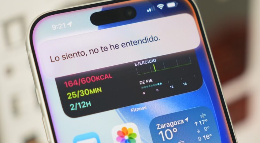 Pedirle dos cosas seguidas a Siri ahora mismo es misión imposible. Si este rumor de iOS 27 se confirma seré la persona más feliz del mundo