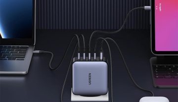 Odio tener cinco cargadores diferentes y más, de viaje. Por eso compré este: es barato y me permite cargarlo todo a la vez