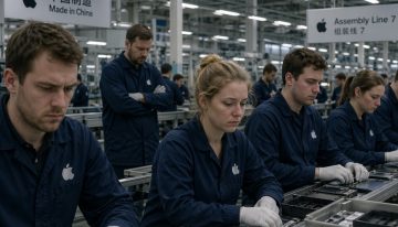 «Somos viudas de Apple». Los ingenieros trabajaban tanto en China que la compañía tuvo que tomar medidas urgentes