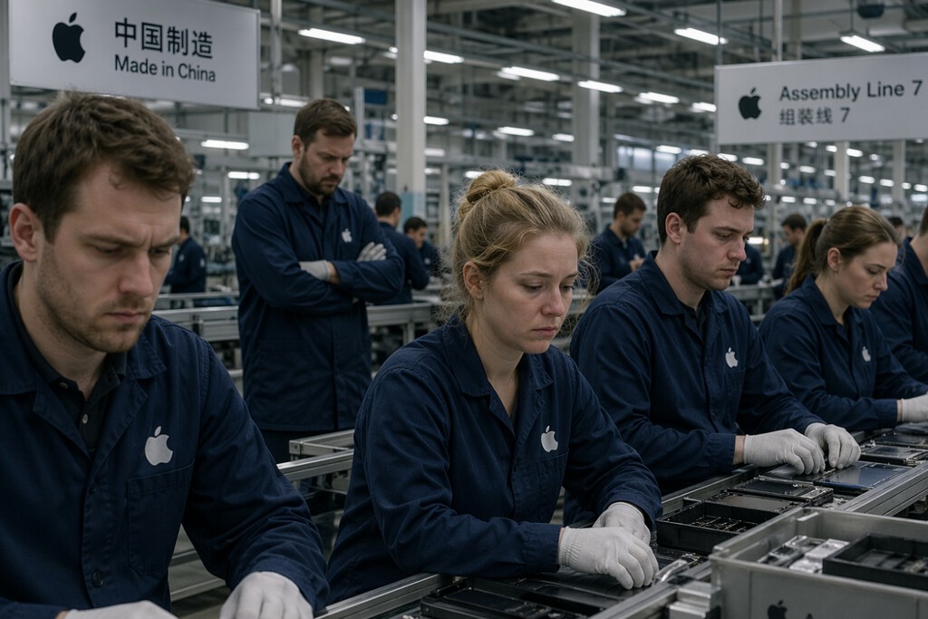 "Somos viudas de Apple". Los ingenieros trabajaban tanto en China que la compañía tuvo que tomar medidas urgentes 