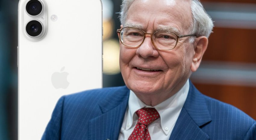 Si te ofrecen 10.000 euros a cambio de no comprar un iPhone nunca más, ¿aceptarías?: Warren Buffett apuesta a que no