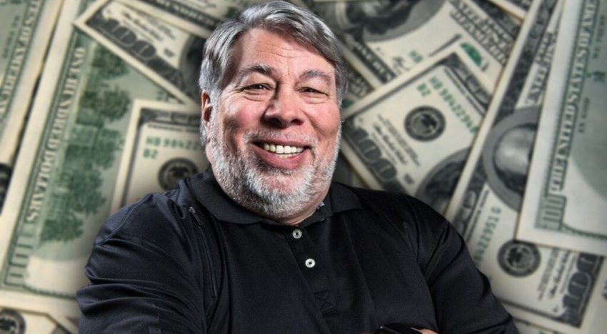 Steve Wozniak podría ser uno de los hombres más ricos del planeta tras cofundar Apple. Pero siempre ha preferido regalar parte de su fortuna