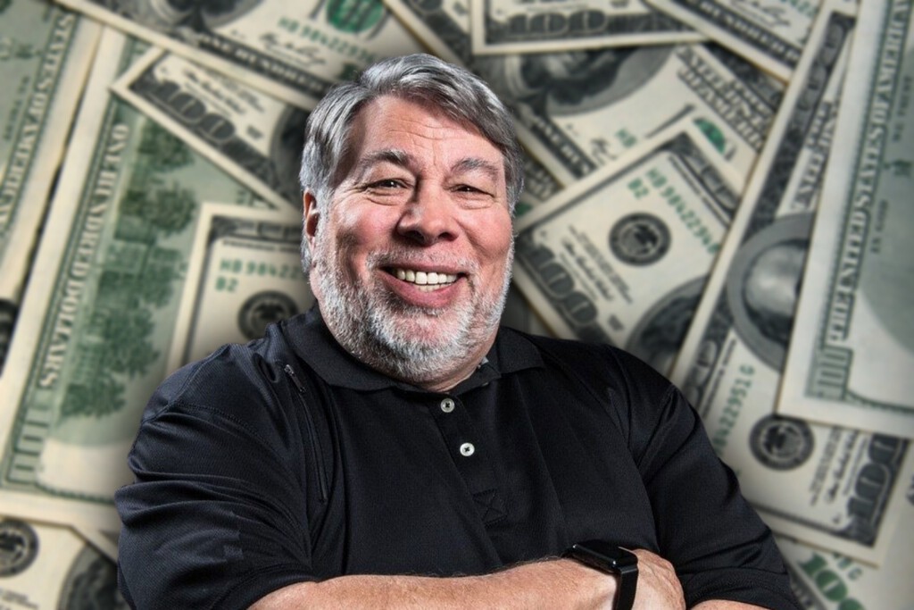 Steve Wozniak podría ser uno de los hombres más ricos del planeta tras cofundar Apple. Pero siempre ha preferido regalar parte de su fortuna 