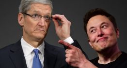 Elon Musk le dio 72 horas a Apple para aceptar su oferta de 5.000 millones. Tim Cook dijo que no y Elon se la jugó