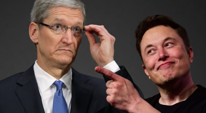 Elon Musk le dio 72 horas a Apple para aceptar su oferta de 5.000 millones. Tim Cook dijo que no y Elon se la jugó