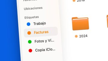 Tras años ignorando las etiquetas de macOS, las he empezado a usar. Y ha sido la mejor decisión para organizar documentos