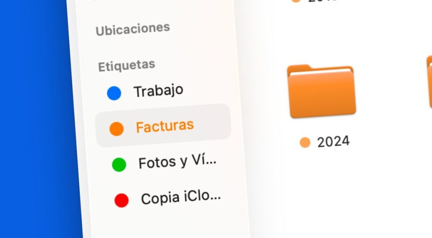 Tras años ignorando las etiquetas de macOS, las he empezado a usar. Y ha sido la mejor decisión para organizar documentos