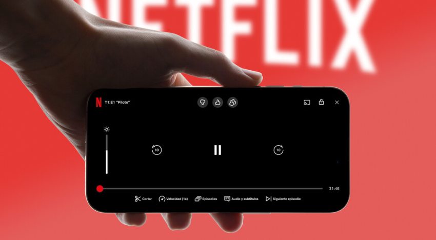 Qué hace tu iPhone para impedir que hagas capturas de Netflix. No hay una herramienta que lo bloquee: es todo hardware