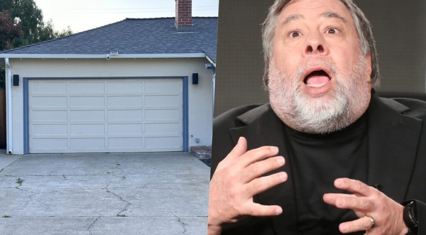«No lo construimos en un garaje, es inventado». Steve Wozniak cuenta la verdadera historia detrás de la creación de Apple junto a Steve Jobs