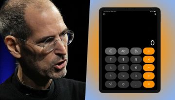 La insólita razón por la que los iPad no tuvieron calculadora durante 14 años