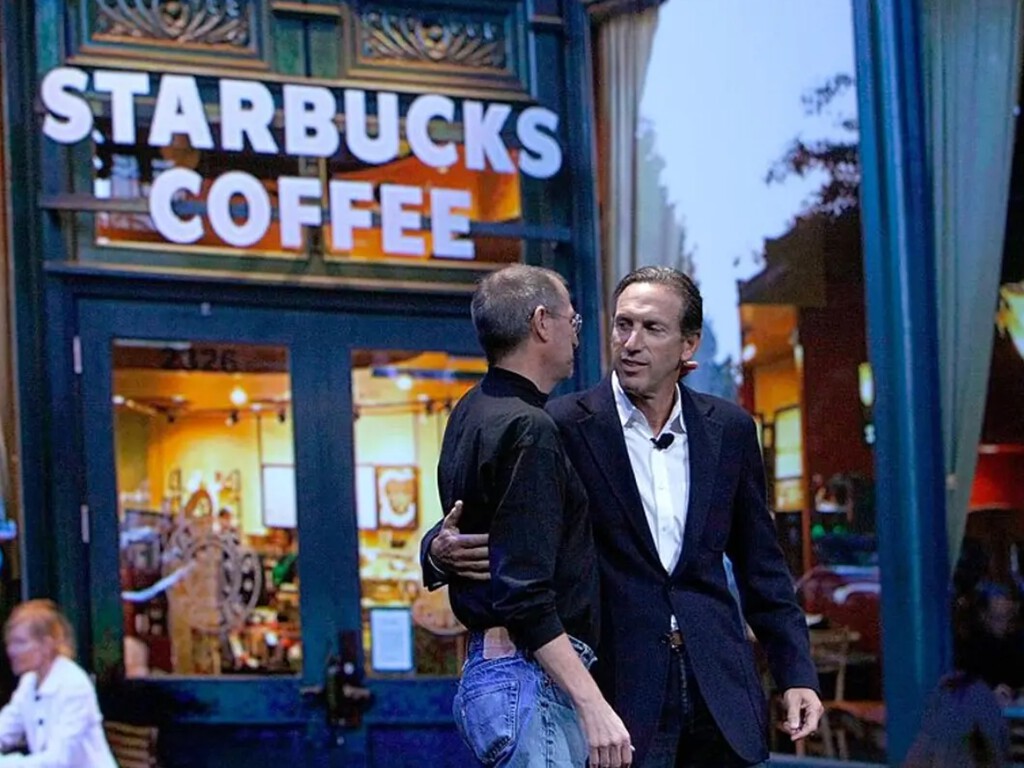 Steve Jobs pidió al CEO de Starbucks que despidiera a todo su equipo. Pensó que era una broma, pero iba completamente en serio 