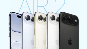 Nuevo iPhone Air 2 – Todo lo que creemos saber sobre él