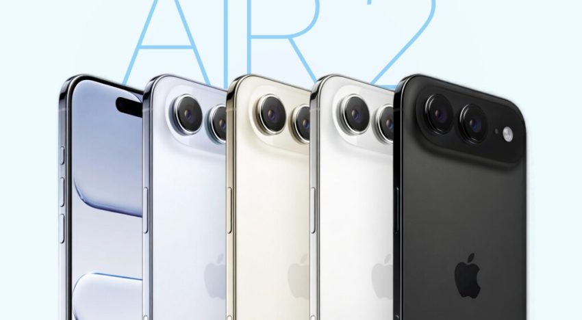 Nuevo iPhone Air 2 – Todo lo que creemos saber sobre él