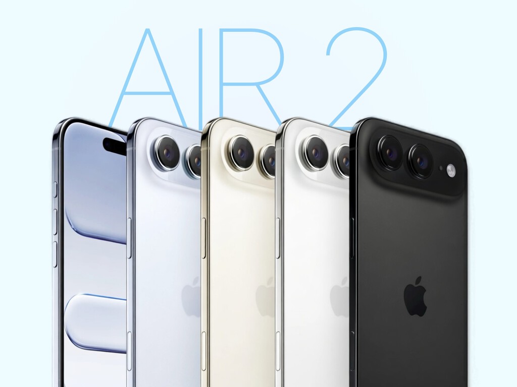 Nuevo iPhone Air 2 - Todo lo que creemos saber sobre él