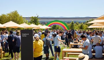 Ganar el sorteo de la WWDC es como conseguir el billete dorado de Willy Wonka. Eso sí, Apple pone la entrada, el resto te lo pagas tú