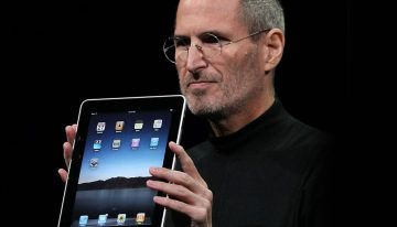«¿Pero qué demonios?» El iPad original se filtró antes de su presentación y Steve Jobs no podía creer quién era el responsable