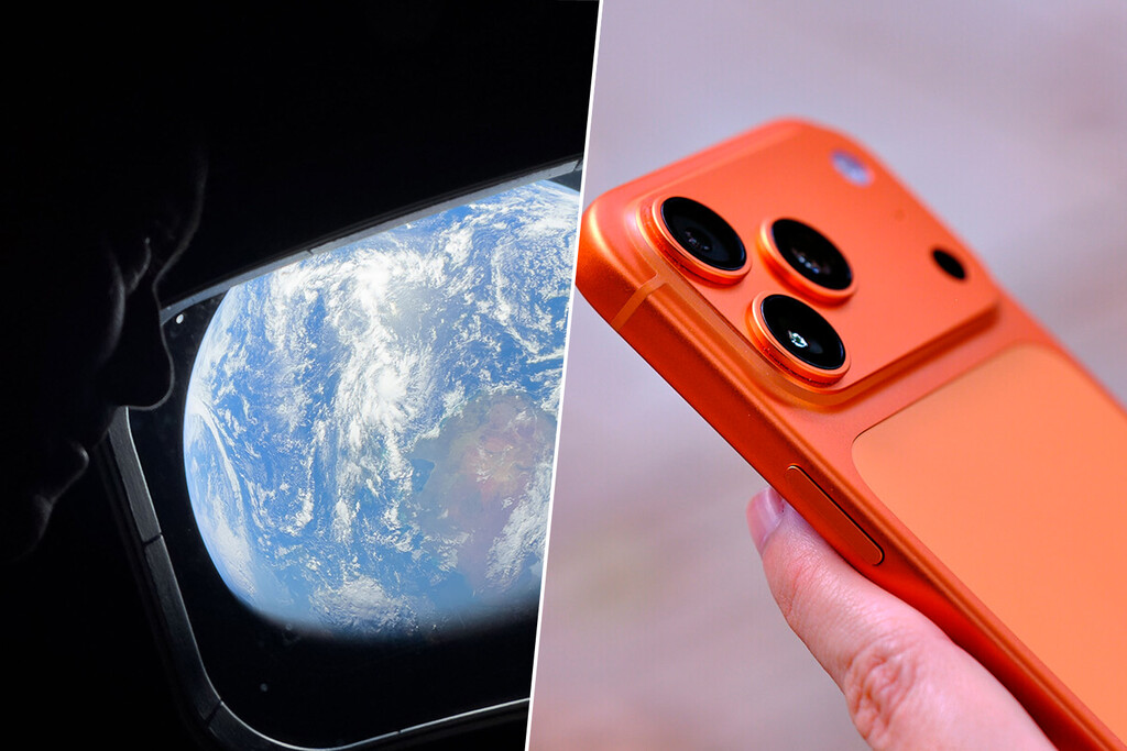 Los selfies en la playa se quedan en nada. Los astronautas de la Artemis II ya se los han hecho desde el espacio... ¡con un iPhone!