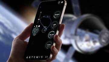 La NASA tiene un «Google Maps» para seguir en directo la Artemis II. Pero lo mejor es su app para iPhone