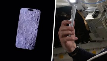 El iPhone 17 Pro Max se acaba de marcar su foto más salvaje. Apagaron las luces de la nave para fotografiar el lado oscuro de la Luna por la ventana