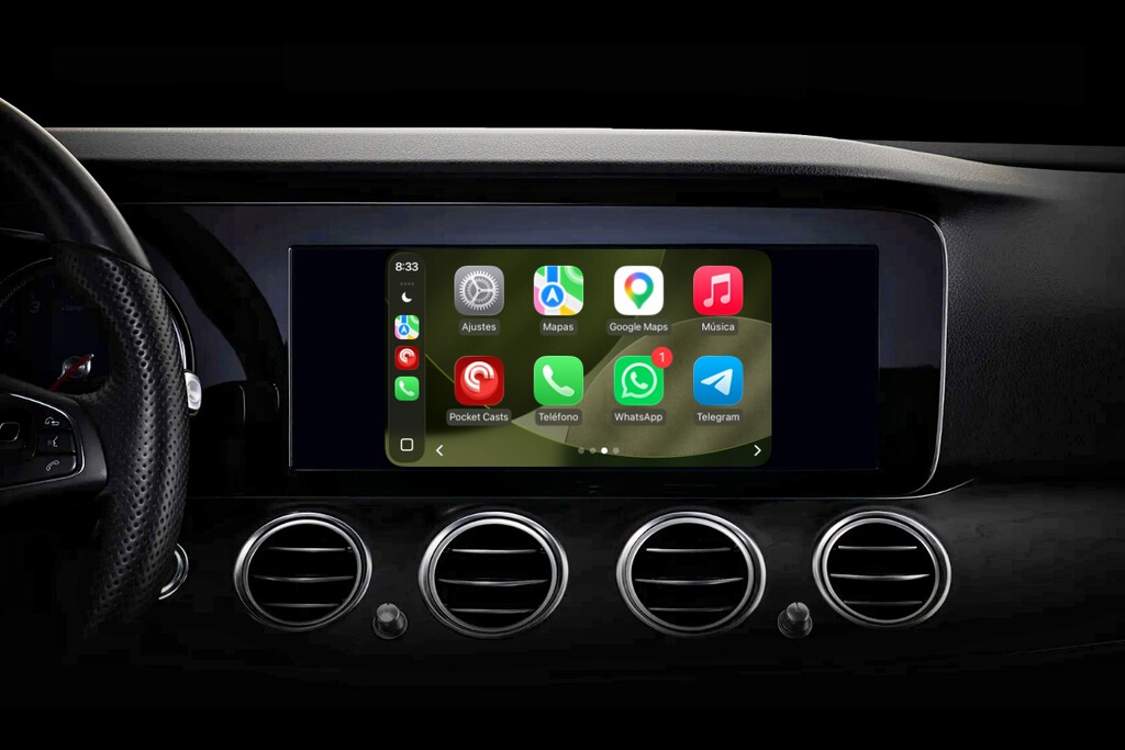 Ya es oficial: WhatsApp estrena app en el coche con CarPlay con todas estas funcione