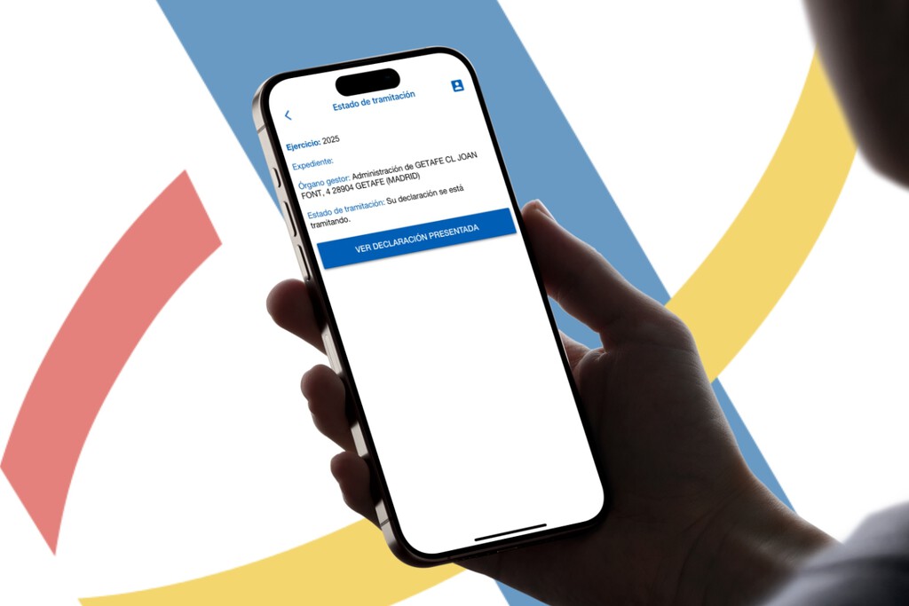Ya he presentado la Renta y quiero saber cuándo me ingresará el dinero Hacienda: esta app del iPhone te permitirá ver el estado