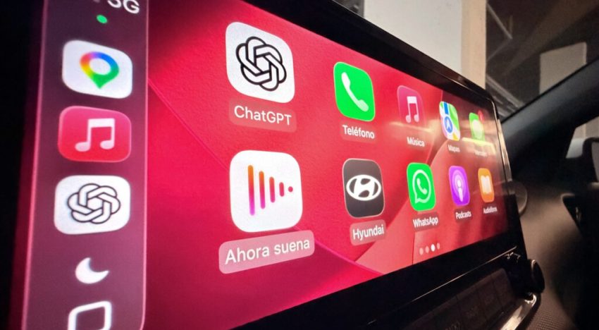 He bajado al coche a probar la nueva app de ChatGPT para CarPlay. Por fin tengo un copiloto con el que se puede hablar de verdad