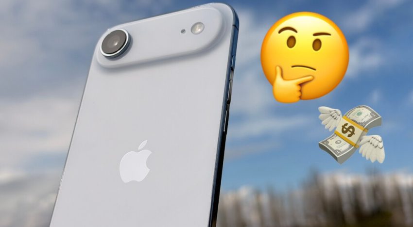 ¿Es buen momento para comprar un iPhone Air o va a bajar pronto de precio? Esto es lo que nos dicen los datos.