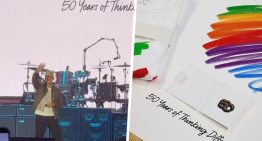 Hoy es el 50 aniversario de Apple y sus empleados reciben unos objetos de edición limitada que los más fanboys darían lo que fuera por tener