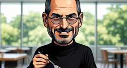 Steve Jobs se empeñaba en pagar la cuenta de sus compañeros. Su supuesta generosidad era pura picaresca para comer gratis