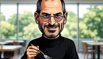 Steve Jobs se empeñaba en pagar la cuenta de sus compañeros. Su supuesta generosidad era pura picaresca para comer gratis