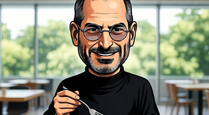 Steve Jobs se empeñaba en pagar la cuenta de sus compañeros. Su supuesta generosidad era pura picaresca para comer gratis
