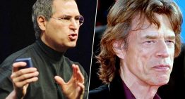 La extraña reunión de Steve Jobs con Mick Jagger: le regaló un Mac y este lo ignoró, así que Jobs se vengó insultándole