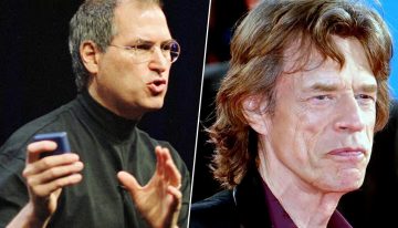 La extraña reunión de Steve Jobs con Mick Jagger: le regaló un Mac y este lo ignoró, así que Jobs se vengó insultándole