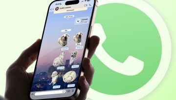 Mis amigos no sabían crear stickers de WhatsApp con sus fotos del iPhone. Y lo mejor es que se tardan cinco segundos