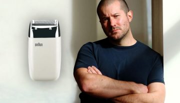 Qué tiene que ver un fabricante de maquinillas de afeitar con el éxito de Apple: el maestro que forjó a Jony Ive