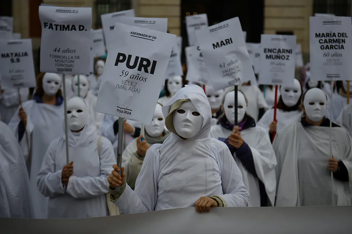 Menos asesinatos machistas, pero más víctimas menores: crecen un 10% en 2025