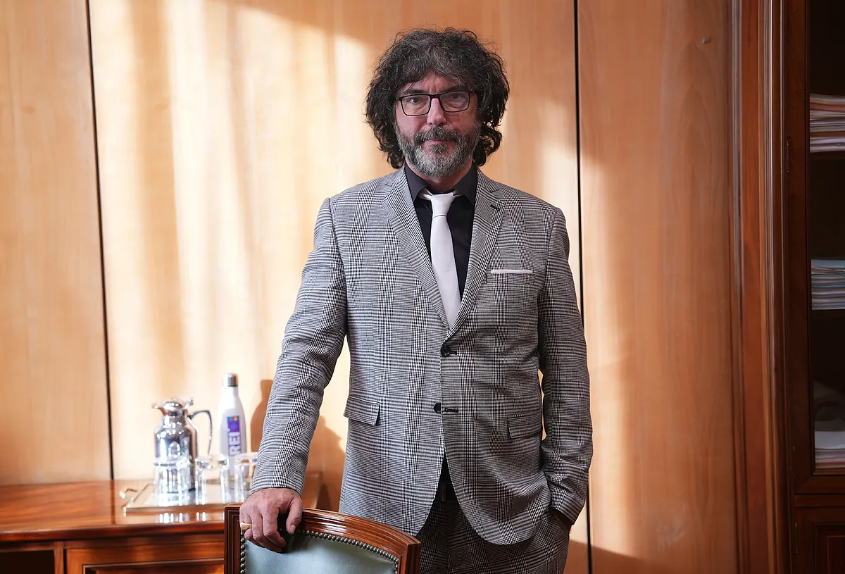 Carlos Hugo Preciado, el vocal progresista que no sigue ninguna disciplina de voto: «El CGPJ marca muy bien su actuación frente a injerencias externas»