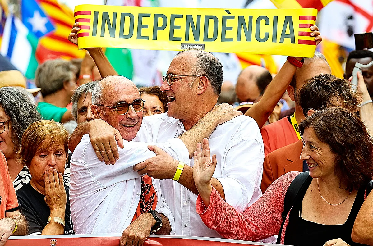 El ocaso de la ANC: sin voluntarios para liderar la organización que impulsó el 'procés' hasta el referéndum ilegal