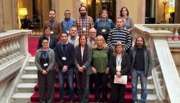 Eudald Roca, el alcalde que frenó hace 12 años la línea de Muy Alta Tensión (MAT) que enfrenta a ERC con el PSC: «No tiramos la toalla, pero esta vez será más difícil»