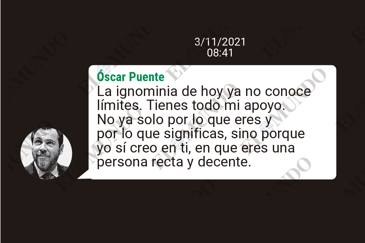 Puente, Montero, Marlaska y Díaz se volcaron con Ábalos ante su caída en desgracia: "Tú eres recto y decente; yo sí creo en ti"