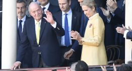 Juan Carlos I regresa a Sevilla: encuentro con Morante, vítores y baño de masas