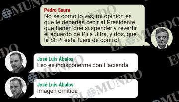 Los whatsapps internos de Ábalos apuntan a Montero y Calviño: «Se quisieron quitar de en medio con Plus Ultra, pero son los imputados»