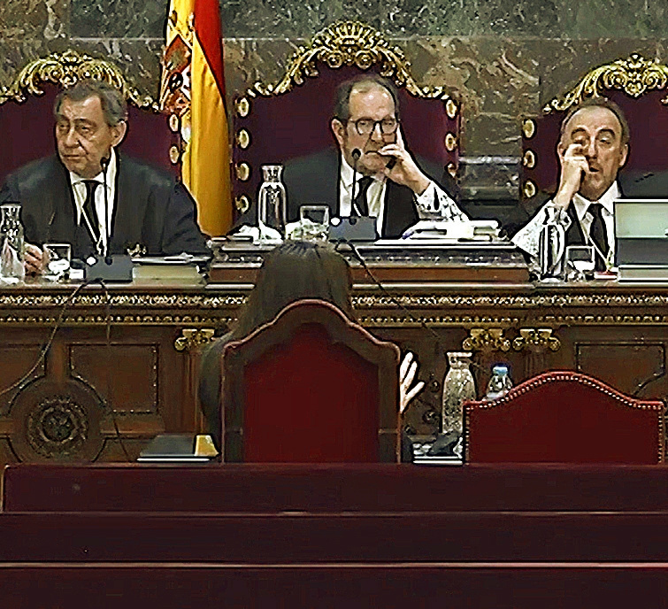 Jésica Rodríguez, declara como testigo.