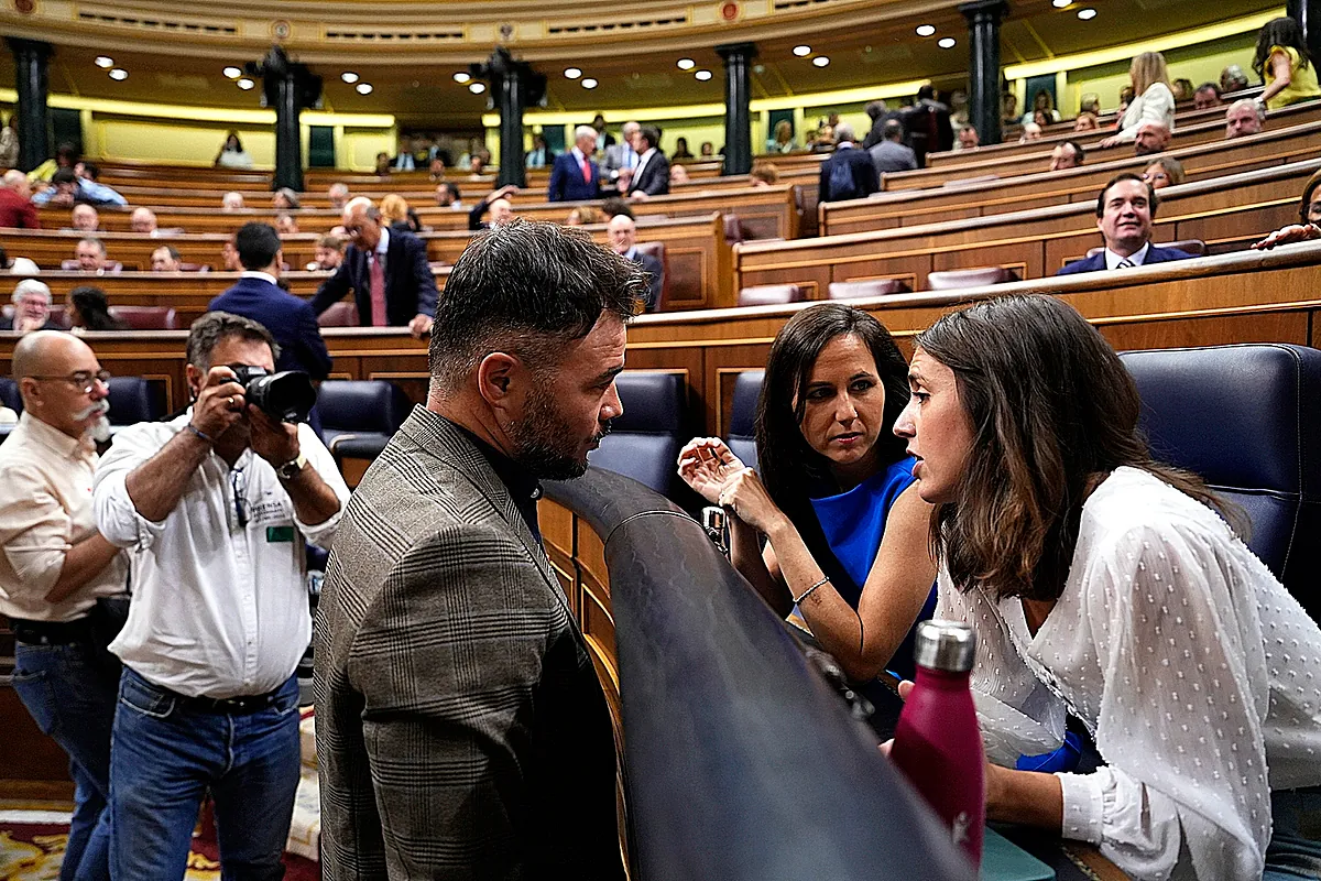 ¿Tándem Rufián-Montero en las generales? ERC no ve «posible» el ticket con el que sueña Pablo Iglesias