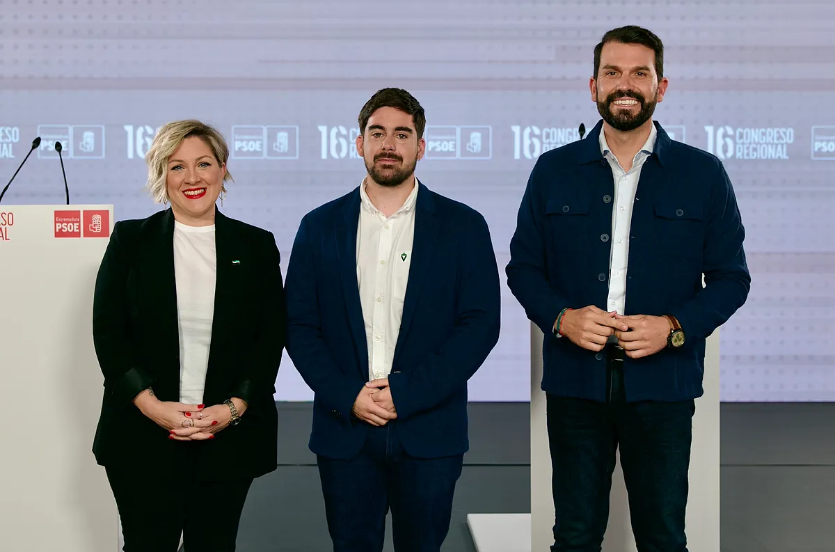 Debate de 'guante blanco' entre los dos aspirantes a suceder a Gallardo en el PSOE de Extremadura
