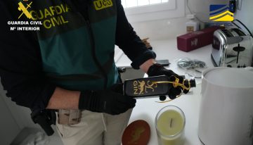 La Guardia Civil desmantela el 'Clan de los Lyons', la organización criminal escocesa más violenta de las últimas décadas