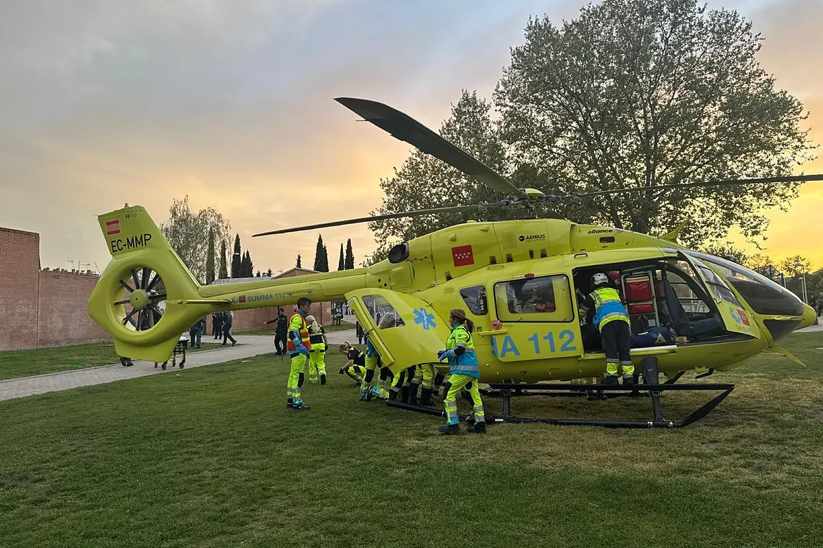 Un joven mata a puñaladas a un niño de 12 años en un centro cultural de Villanueva de la Cañada